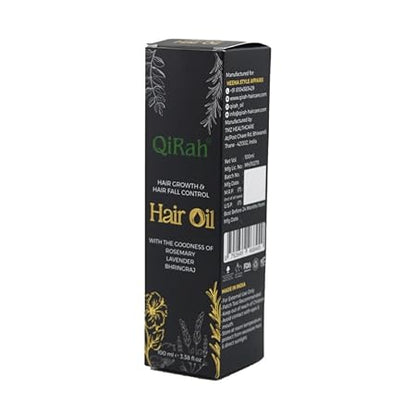 QiRah Hair Growth Oil –  (100ml each)