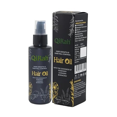 QiRah Hair Growth Oil –  (100ml each)